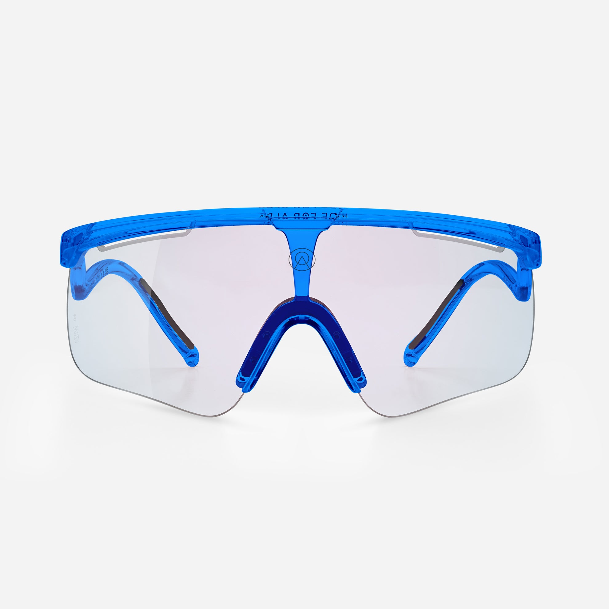 Alba Optics DELTA BLUE GLOSSY VZUM F-LENS FIRE