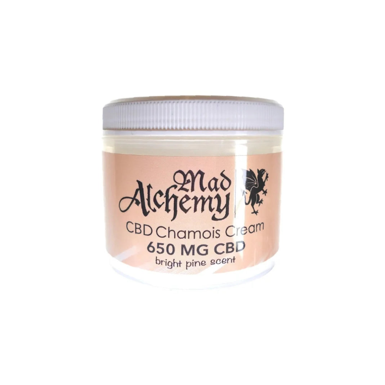 Mad Alchemy CBD Chamois Cream