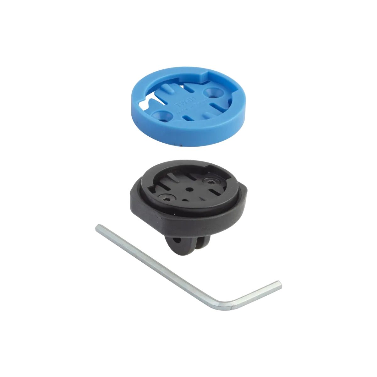 KOM Cycling Two-Prong Quarter Turn Adapter