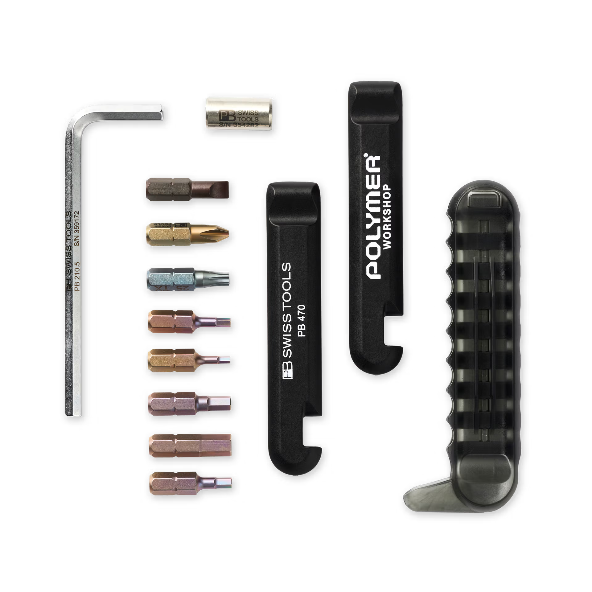 PB Swiss x Polymer Workshop® 470 Multi Tool