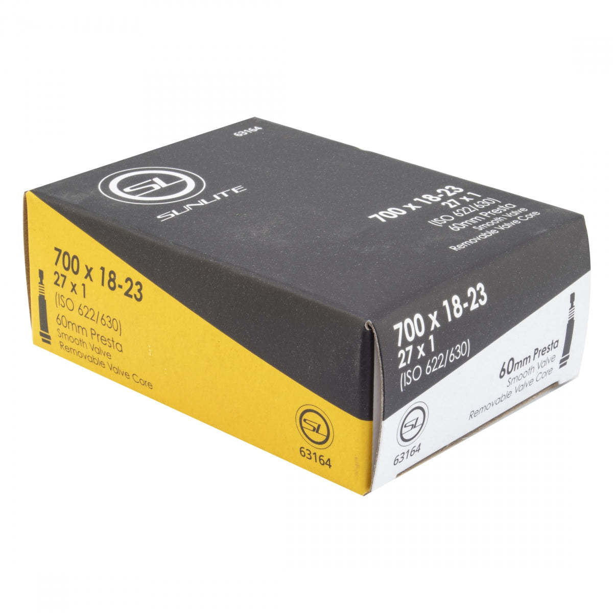 Sunlite Standard 60mm Presta Valve Tube