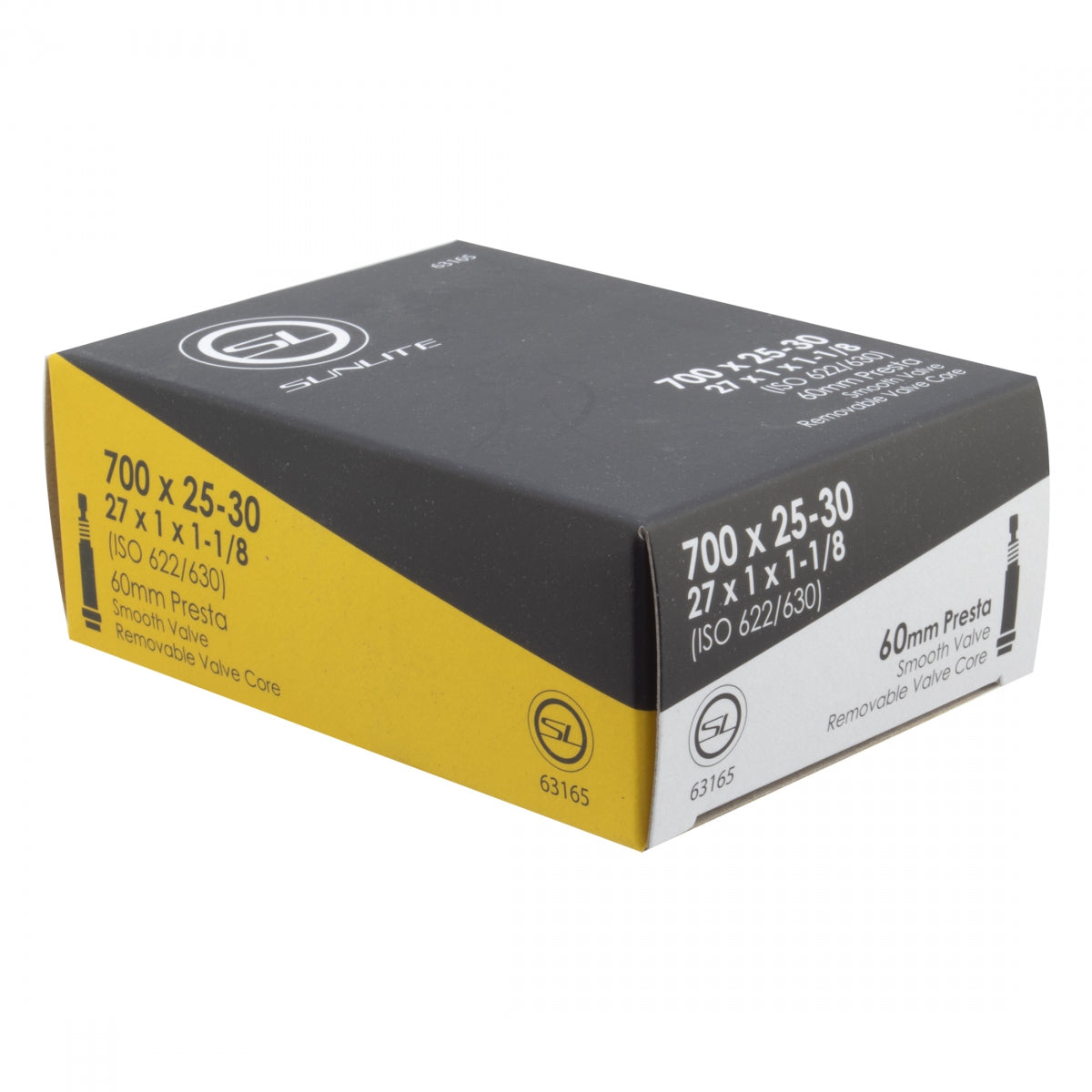 Sunlite Standard 60mm Presta Valve Tube