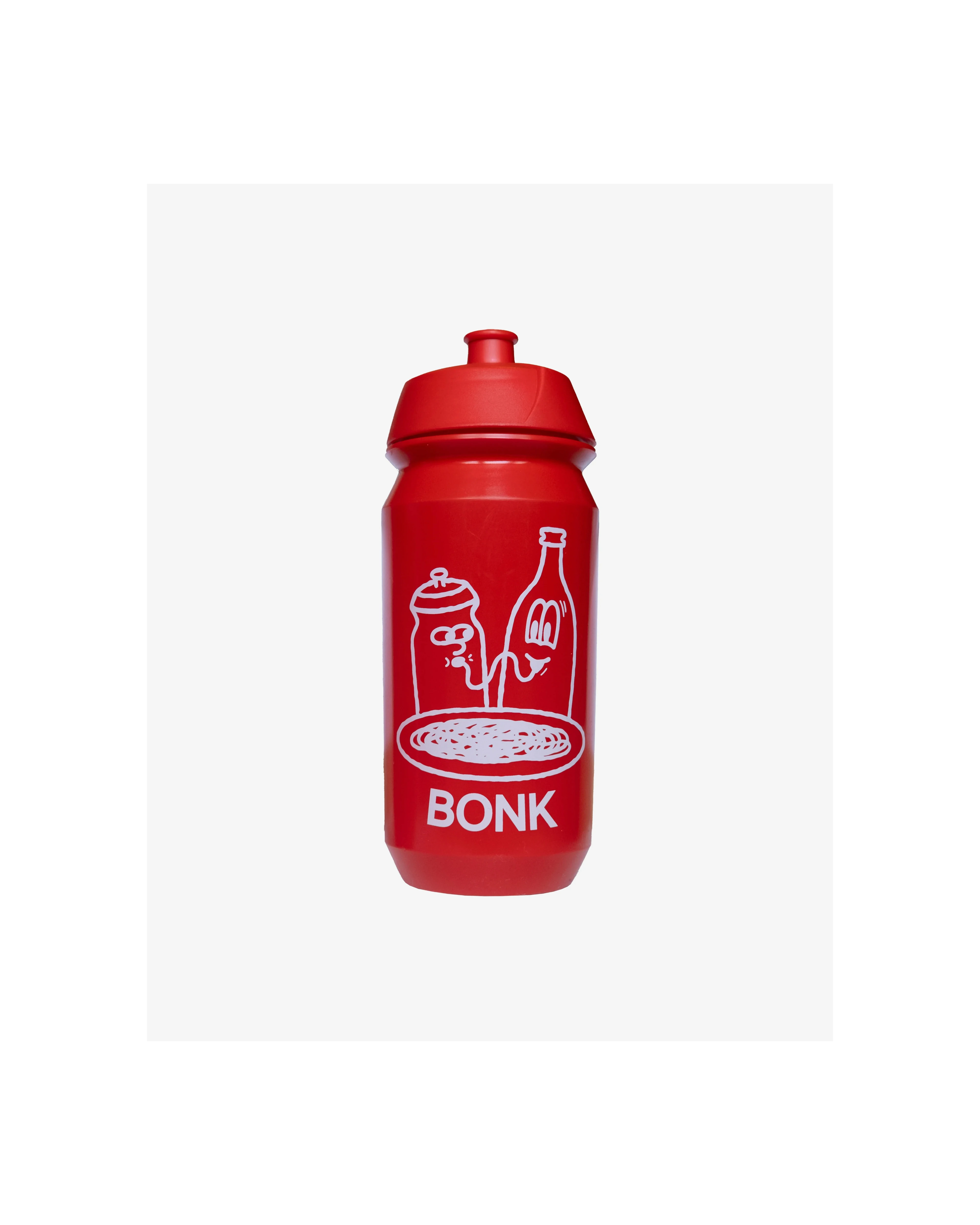 Bonk Carb Love Water Bottle