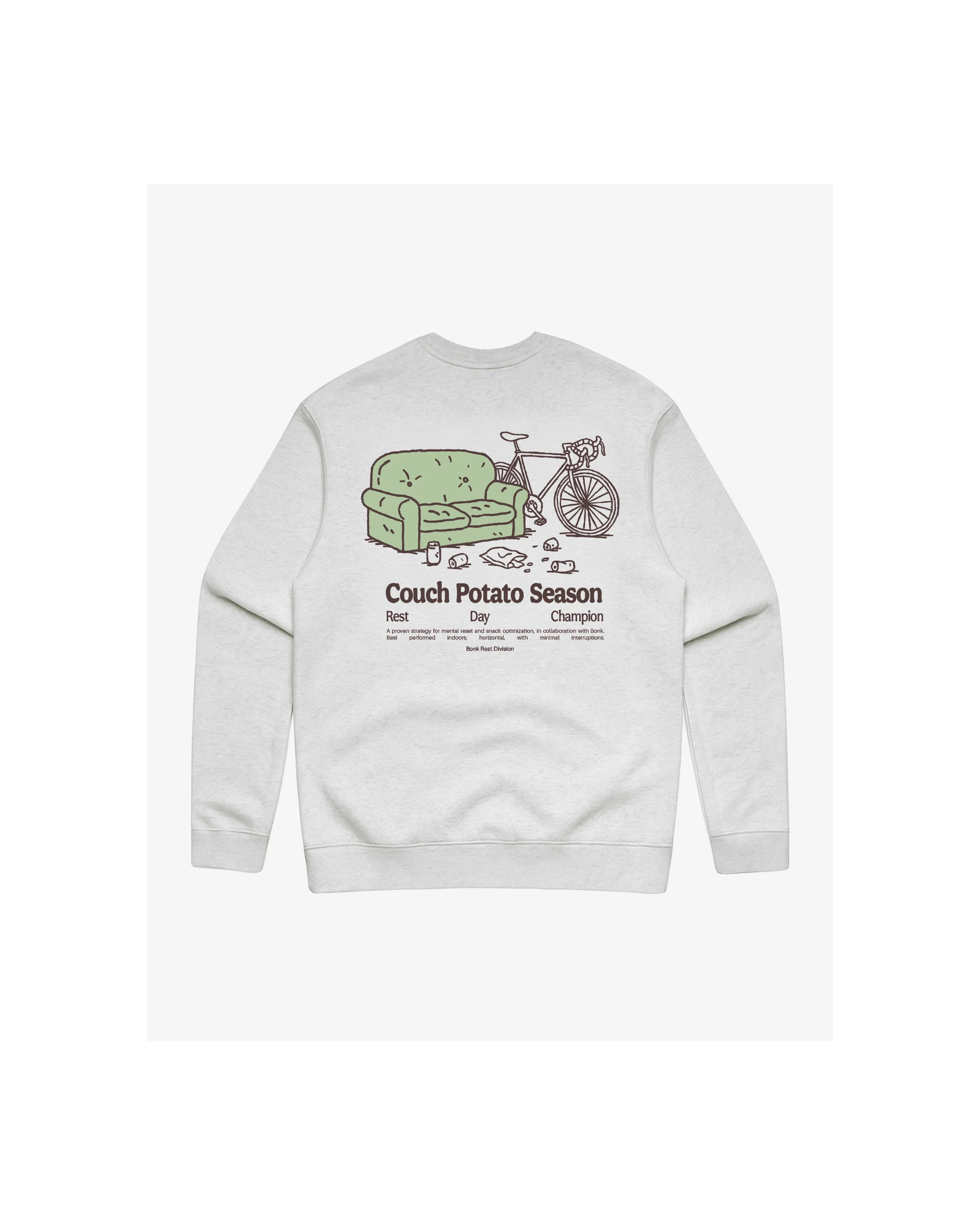 Bonk Couch Potato Sweater