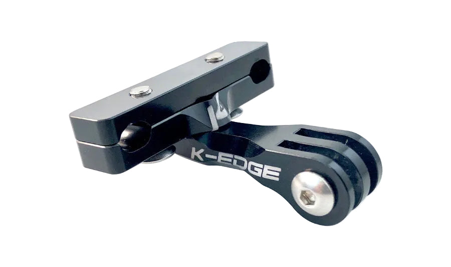 K-EDGE Go BIG Pro Saddle Rail Camera Mount