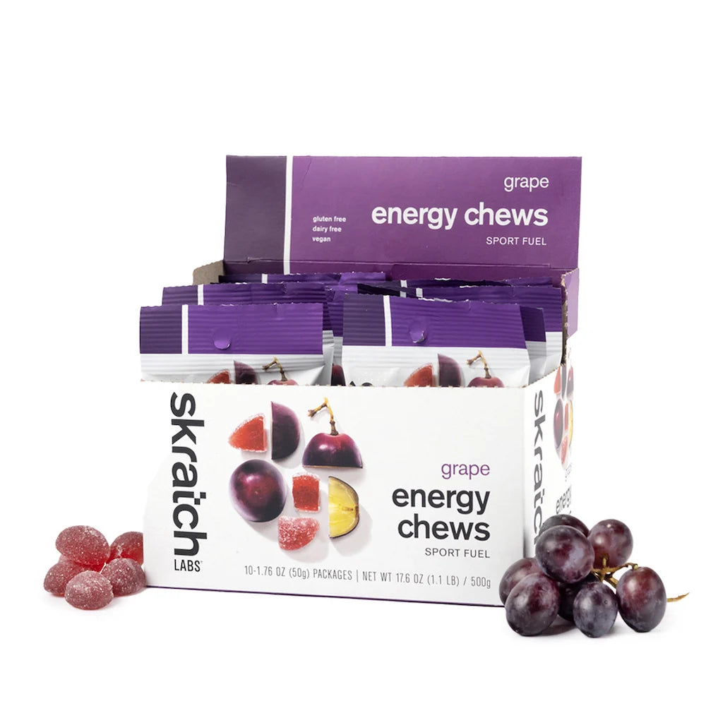 Skratch Labs Energy Chews Sport Fuel