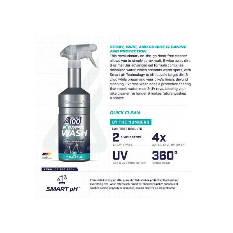 Formula 100 Quick Clean Express Bike Wash