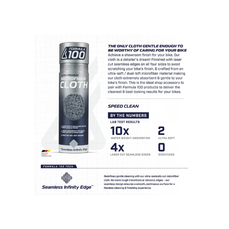 Formula 100 Ultra-Premium Microfiber Cloth