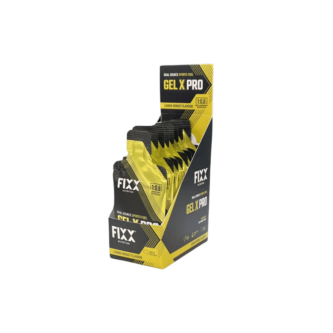 Fixx Nutrition Gel X Pro