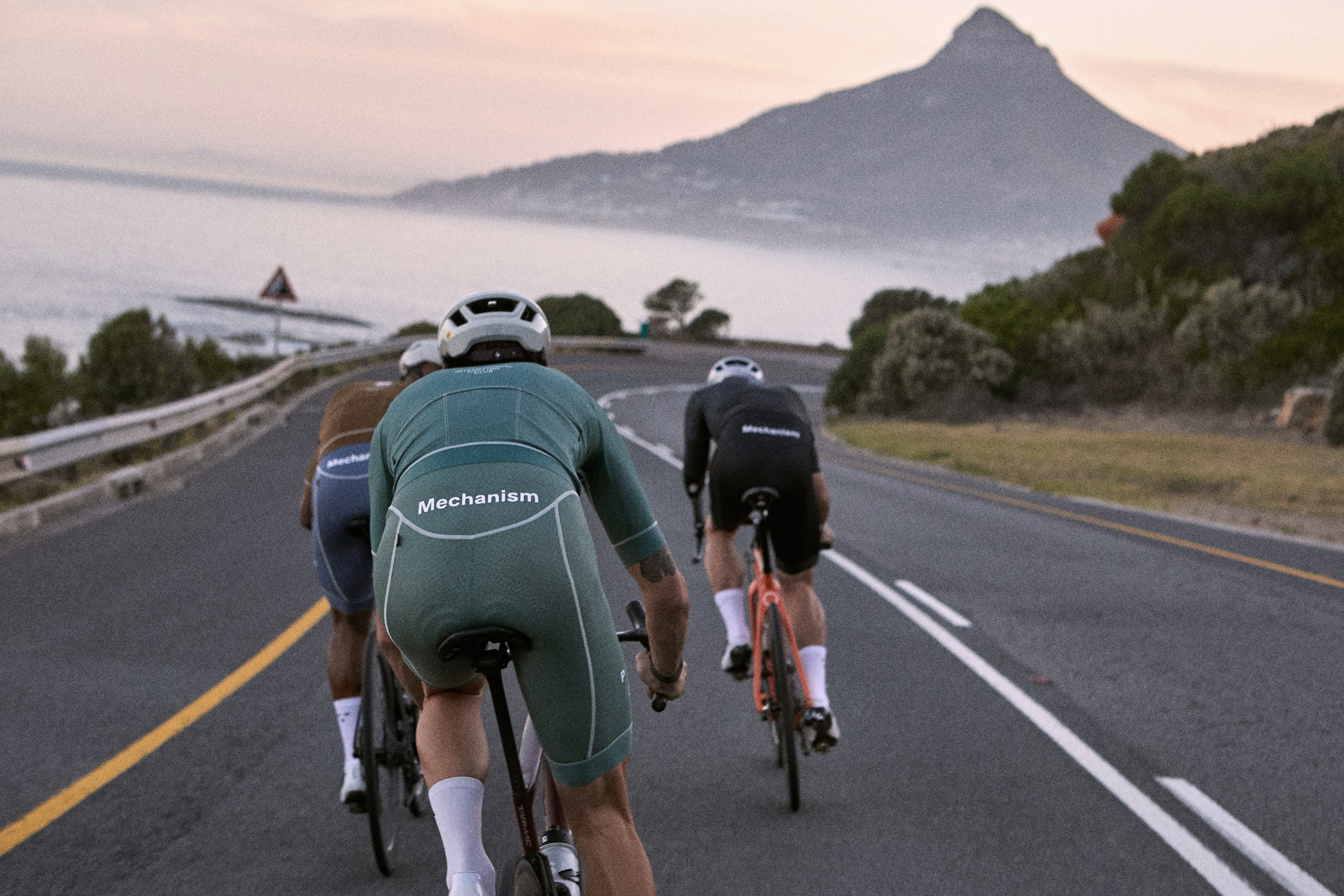 Cycling clothing, Pas Normal Studios, luxury cycling gear, bib shorts, cycling jersey, performance cycling apparel.