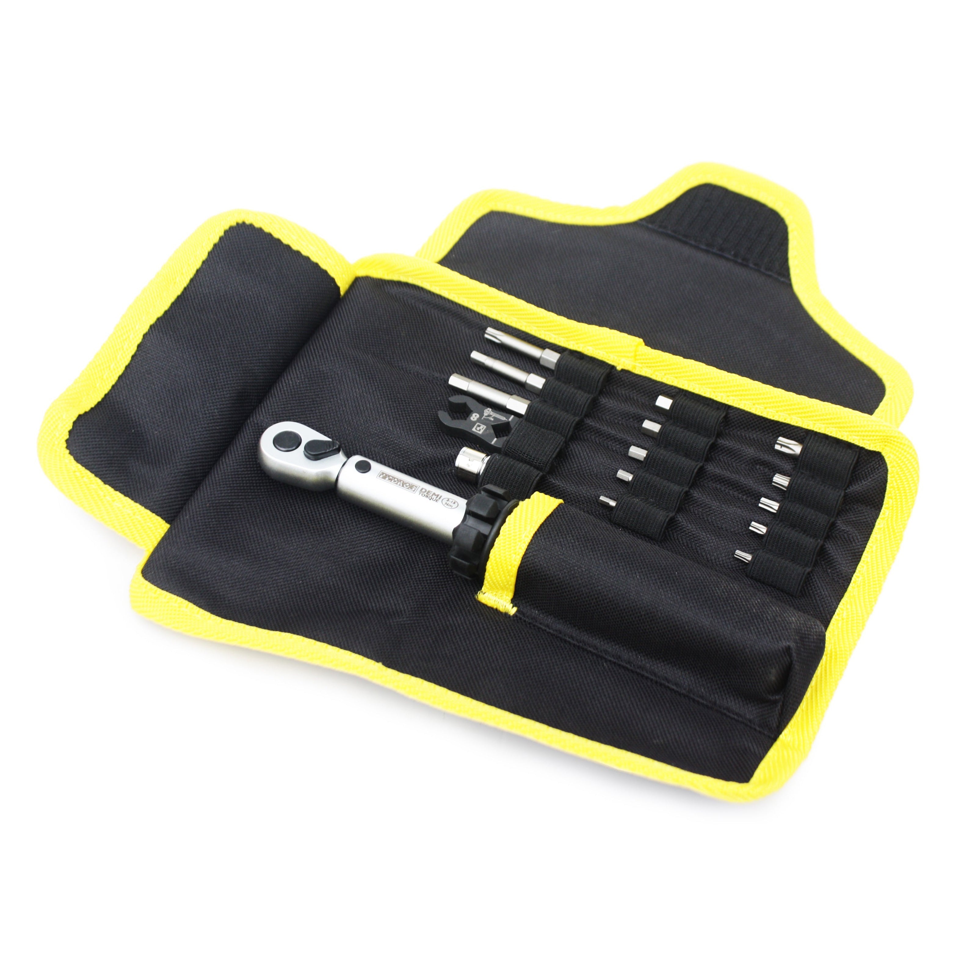 Pedro's Demi Torque Wrench II & Bit Set (3-15Nm)