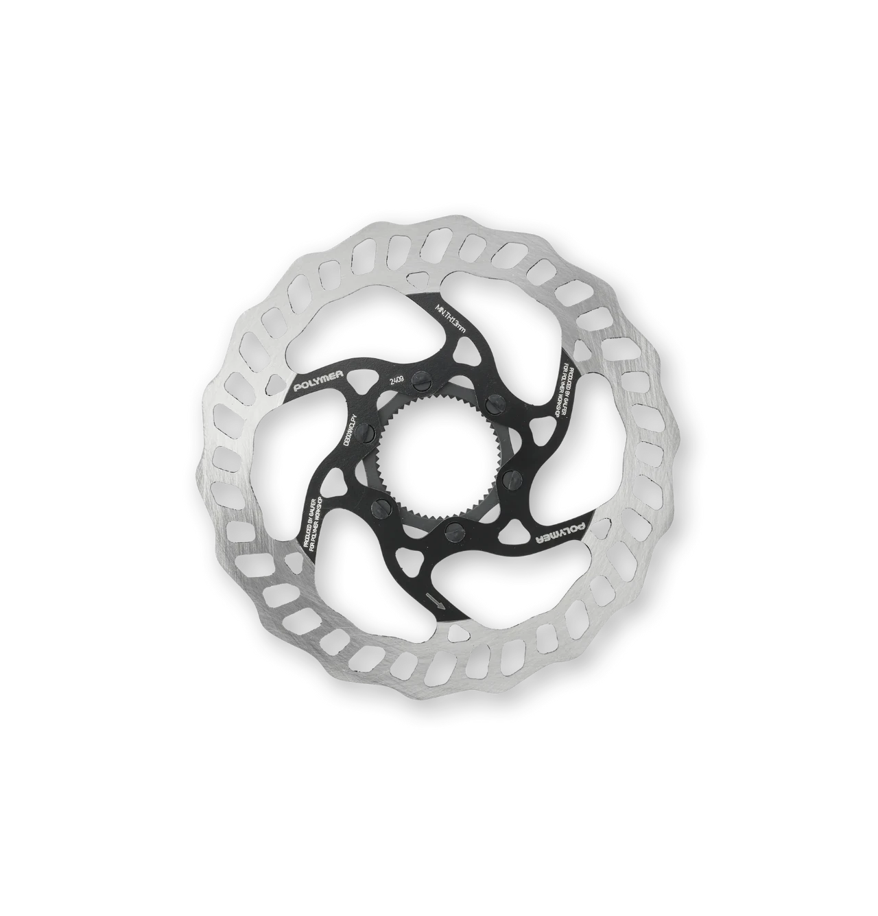 Galfer x Polymer Workshop® DISC WAVE® Rotor