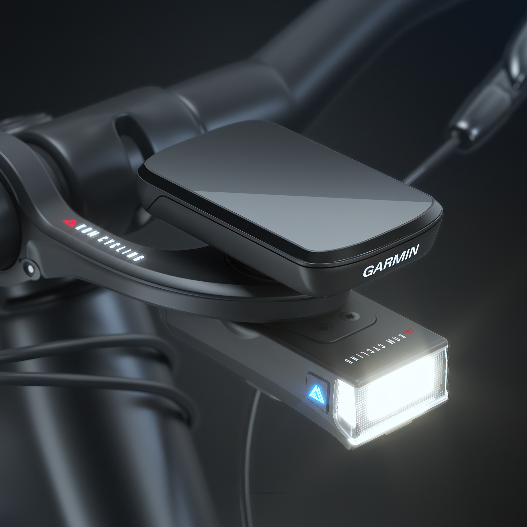 KOM Cycling Quick Release Light, 350 Lumen