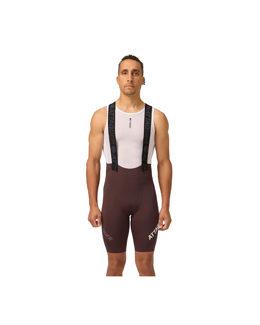 Attaquer Race Bib Shorts 3.0 - Brown - Men's