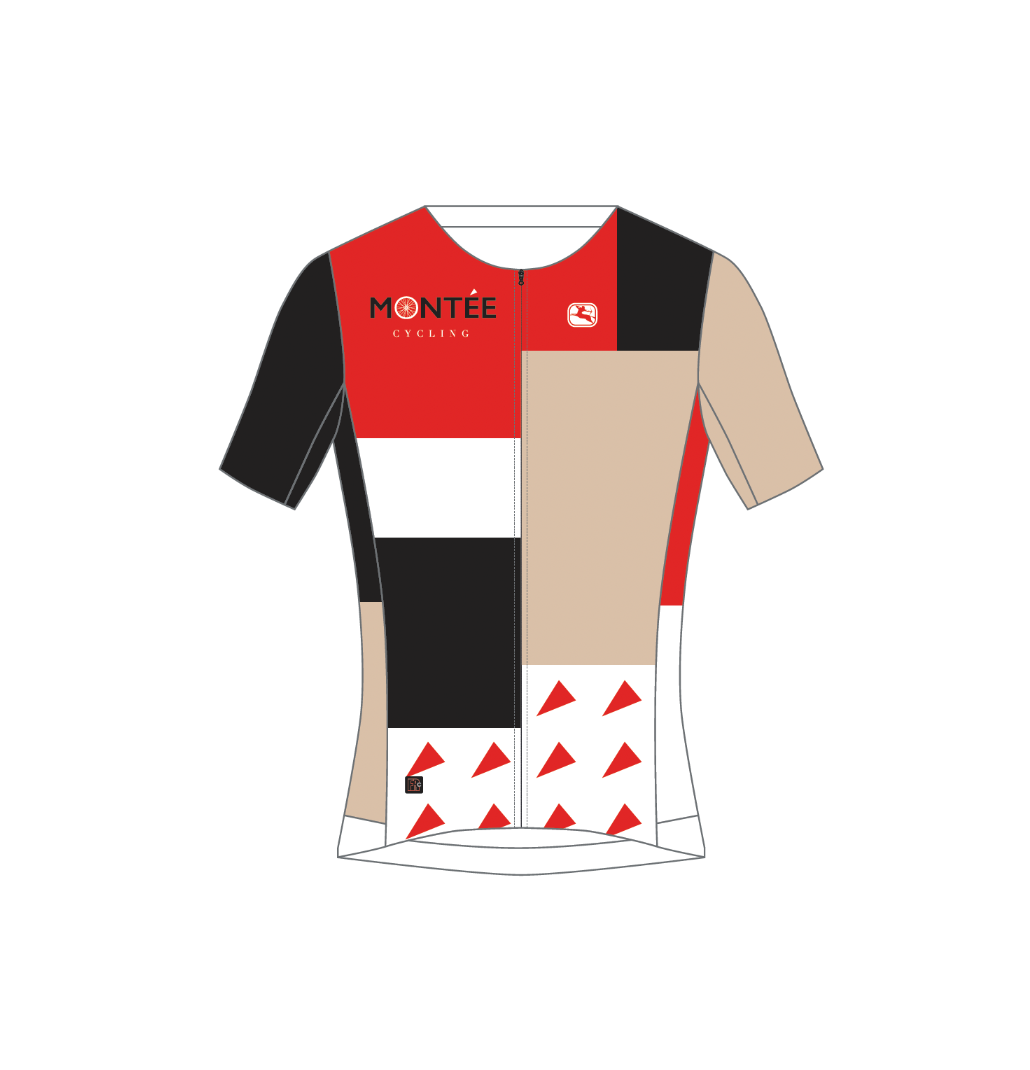 Montée Cycling Race Day Jersey - Men's