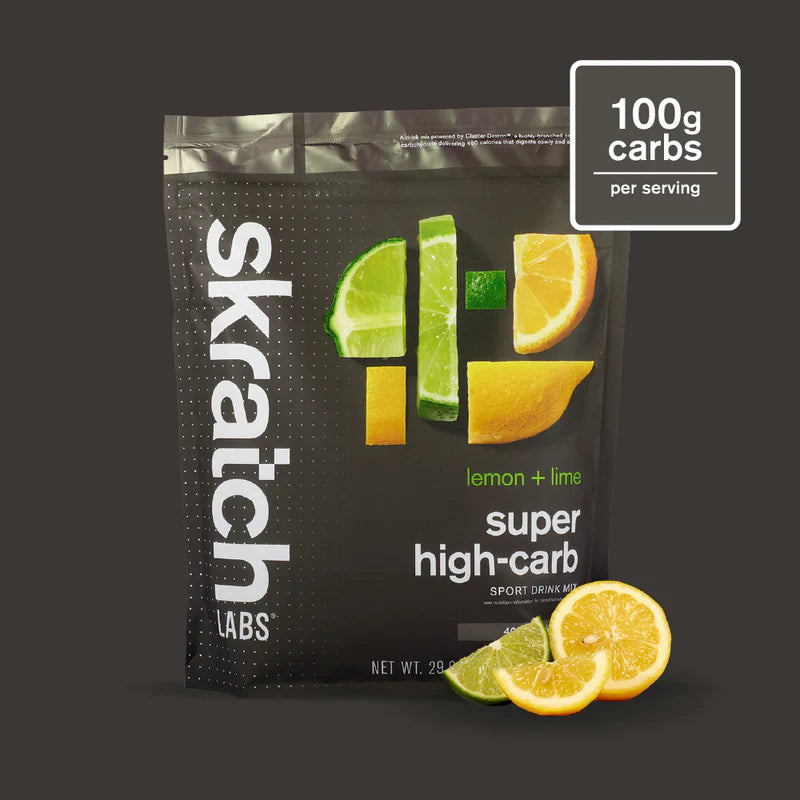 Skratch Labs Super High-Carb Sport Drink Mix