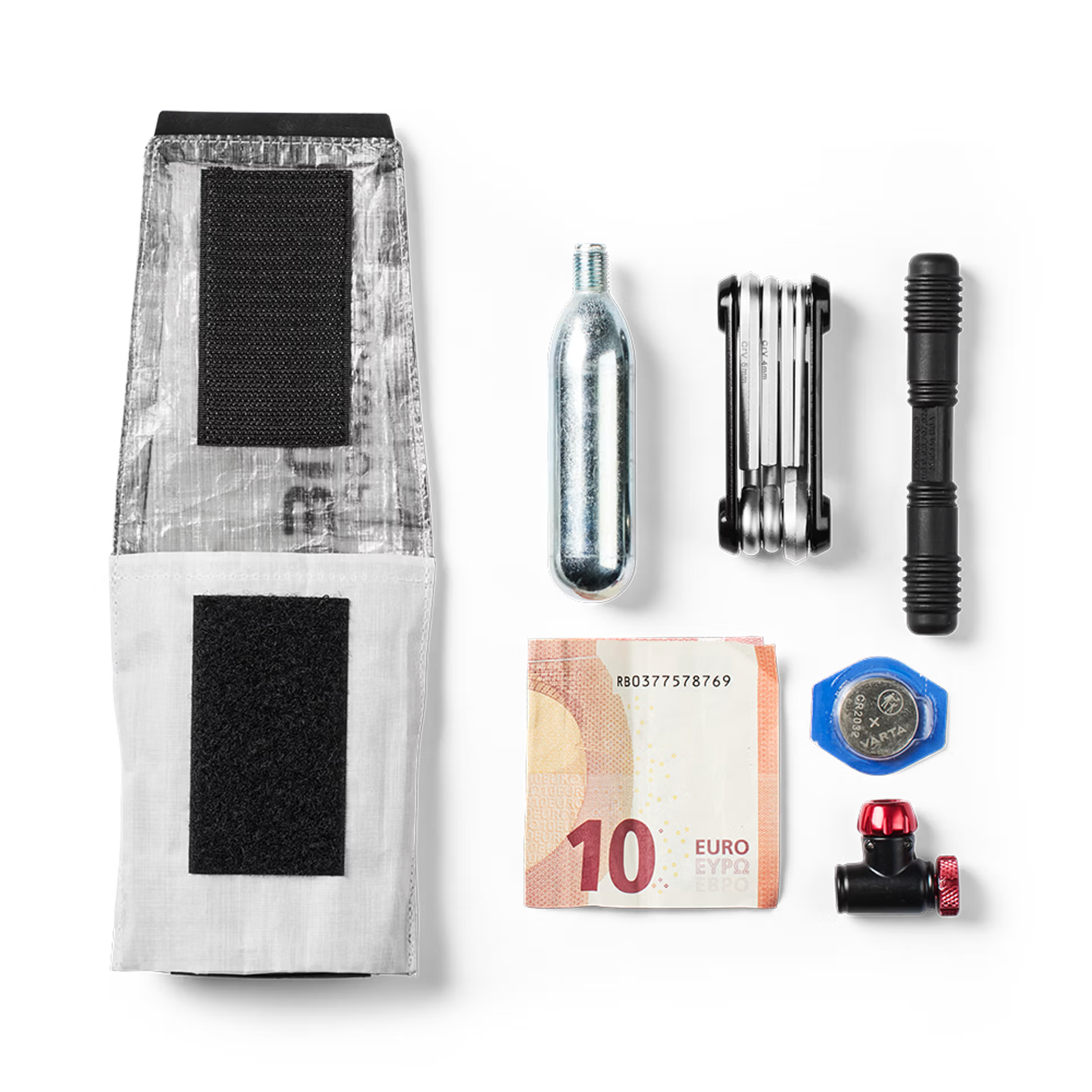 Polymer Workshop® Dyneema Nano Saddle Bag