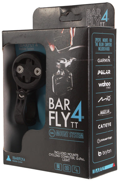 Bar Fly 4 TT Mount, 22.2mm Clamp Diameter