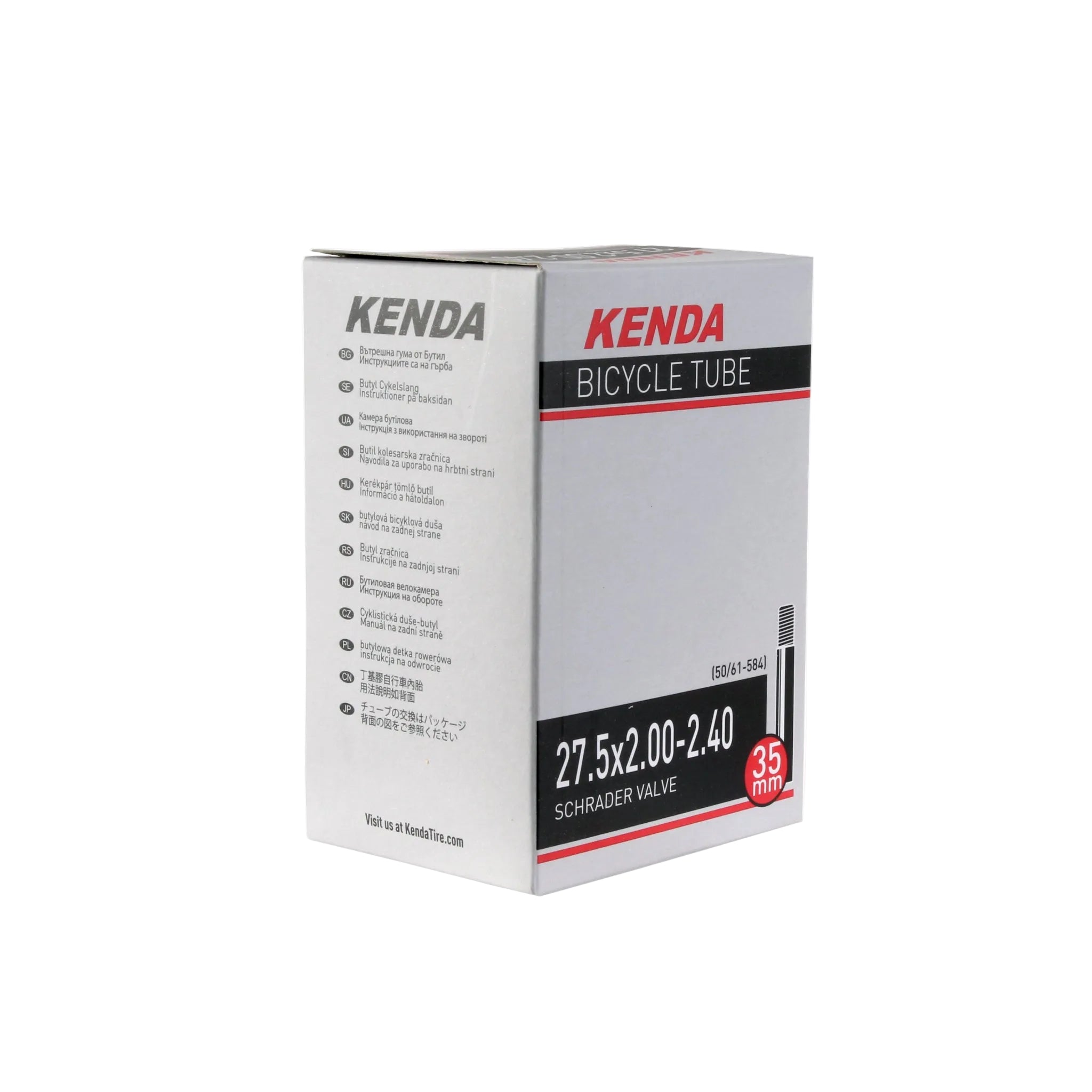 Kenda Butyl Tube