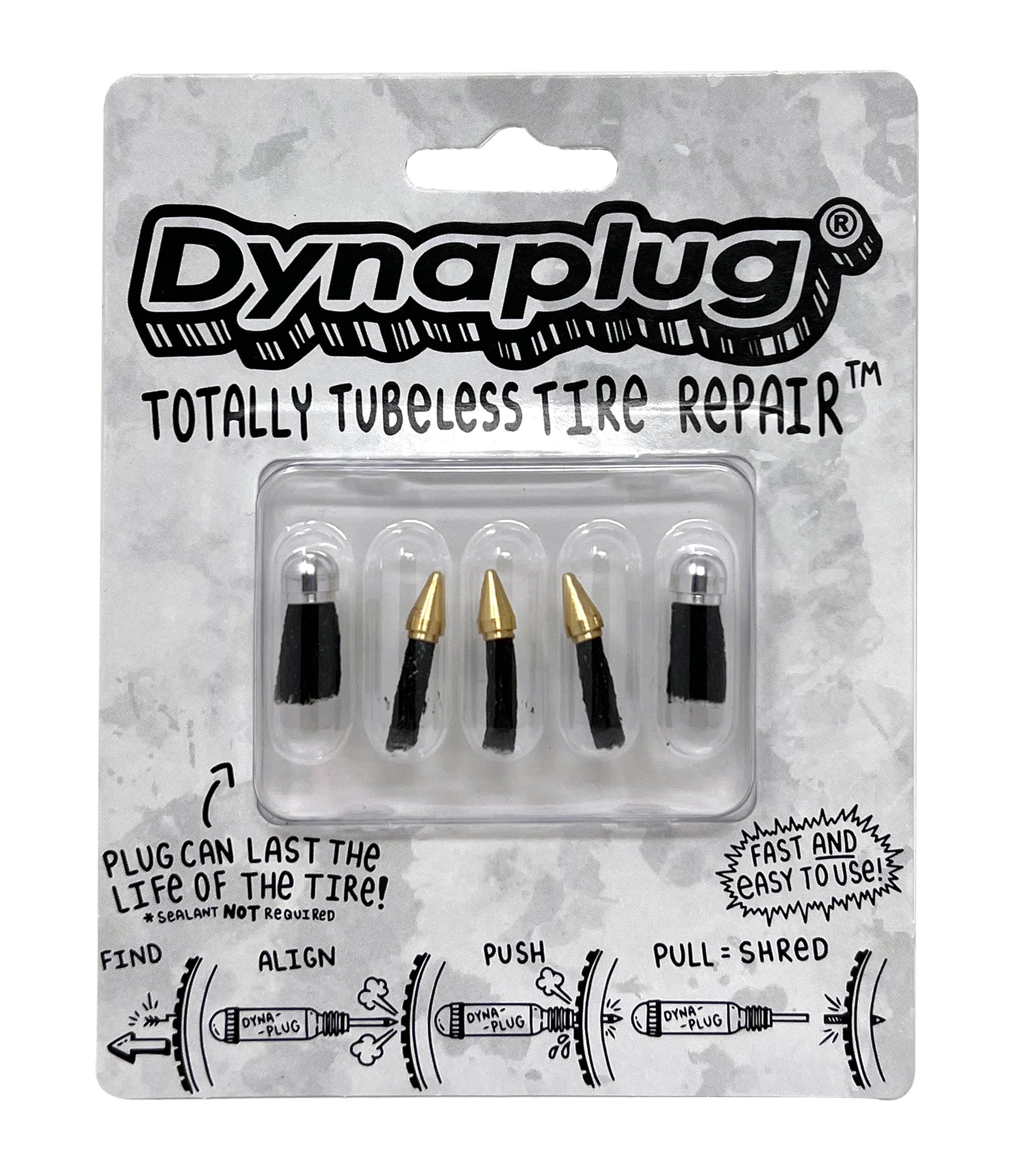 Dynaplug® Combo Plug Pack