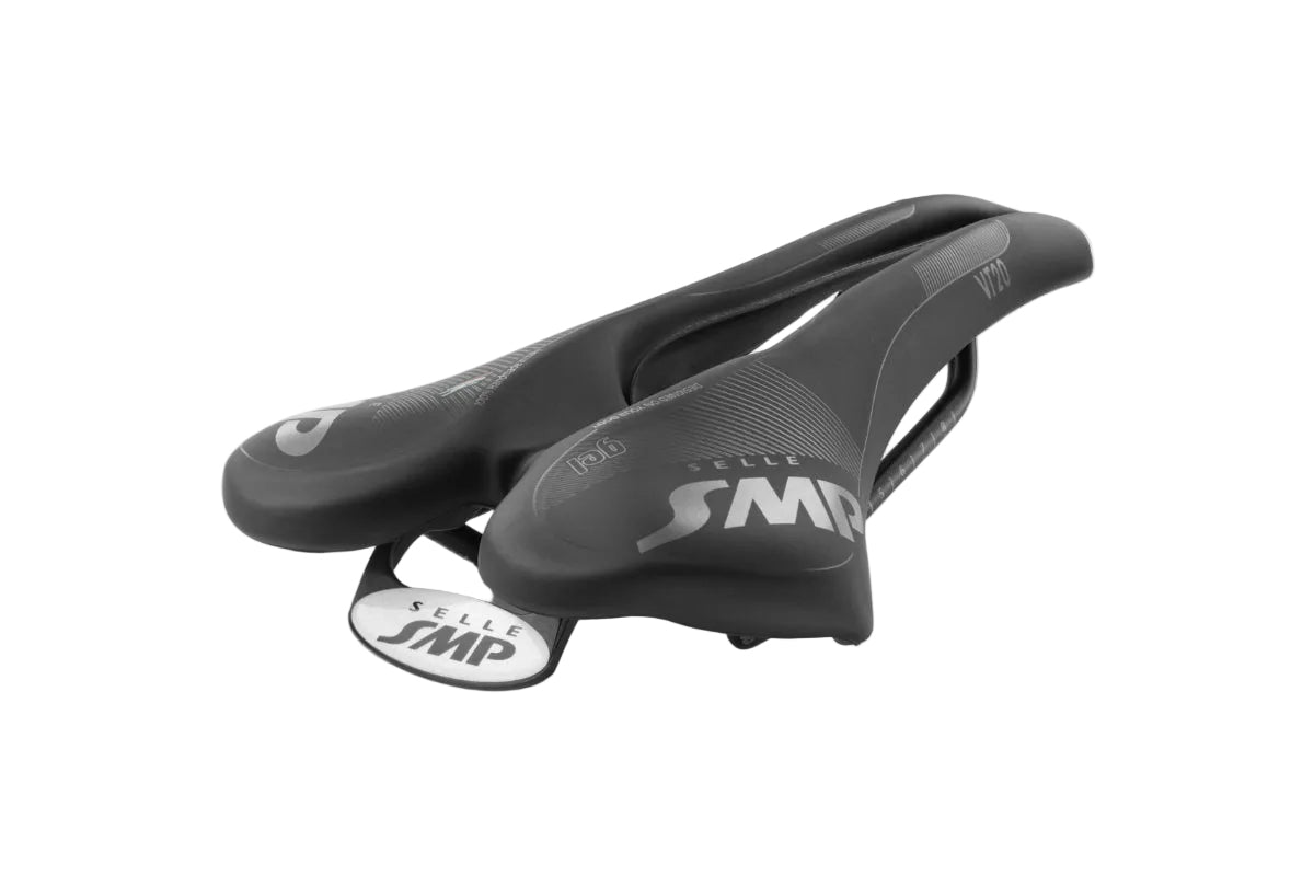 Selle SMP VT20 Gel AISI 304 Rail Saddle